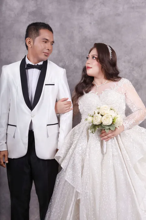 Foto sampul undangan Bella & Gerry