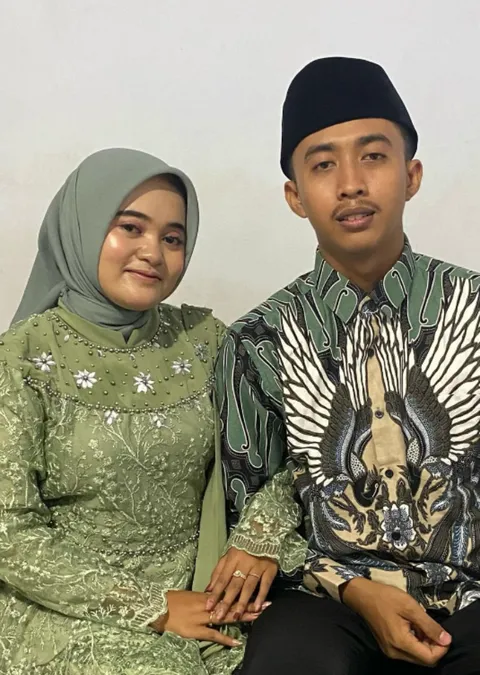 Foto sampul undangan Fito & Agustin
