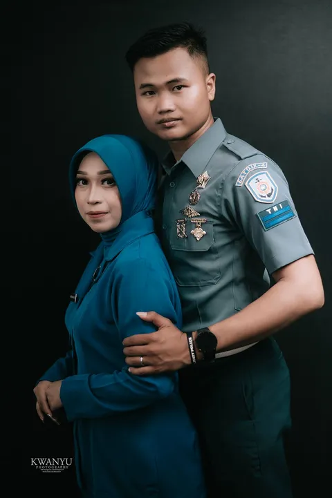 Foto sampul undangan Verenia & Firman