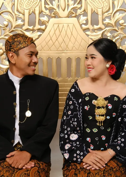 Foto sampul undangan Hanny & Giandjar