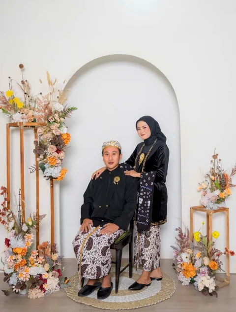 Foto sampul undangan Fandi & Iyun