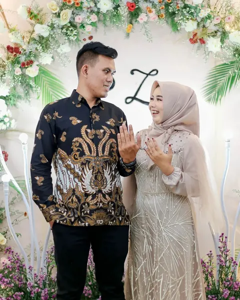 Foto sampul undangan Zaqi & Sukma
