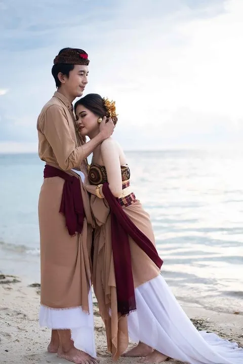 Foto sampul undangan A & B