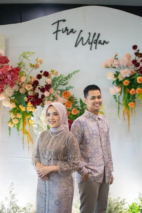 Foto sampul undangan Wildan & Fira