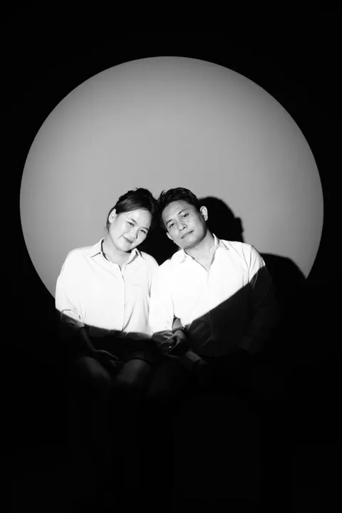Foto sampul undangan Phanie & Koto