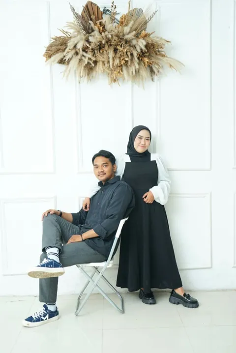 Foto sampul undangan Melisa & Eca