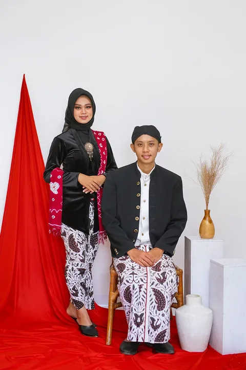 Foto sampul undangan Lina & Dedy