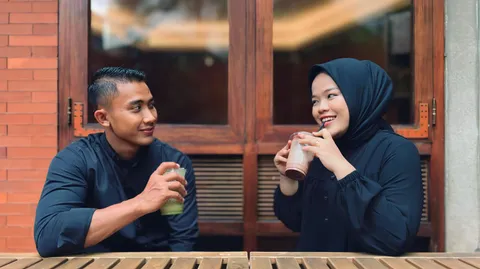 Foto sampul undangan Agis & Fitri