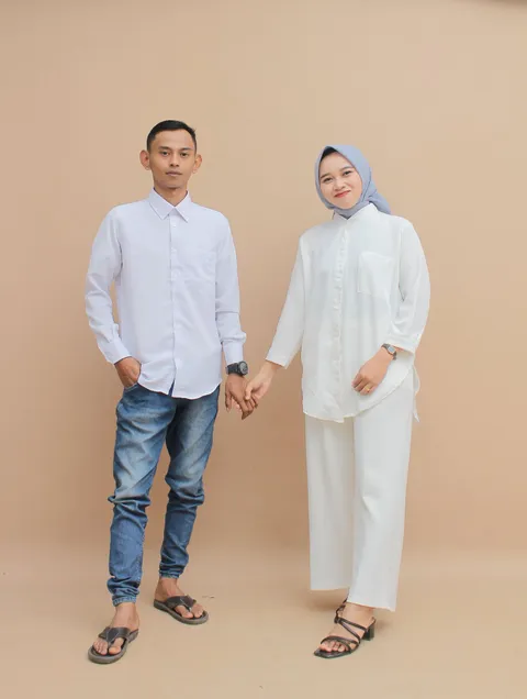 Foto sampul undangan David & Nurma