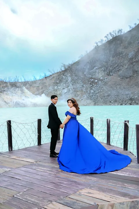 Foto sampul undangan Tiara & Dandy
