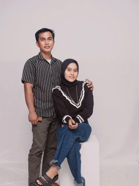 Foto sampul undangan Parida & Syahrial