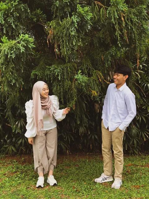 Foto sampul undangan Arumi & Irzan