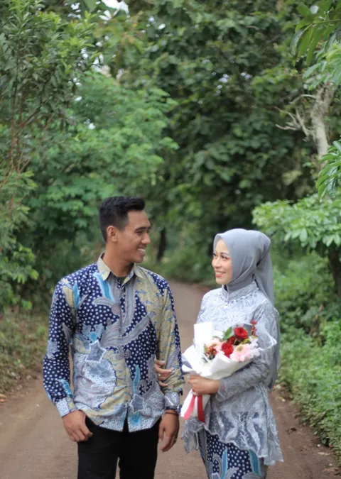 Foto sampul undangan Alif & Angga