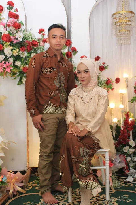Foto sampul undangan Halim & Fajar