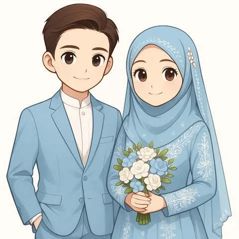 Foto sampul undangan Yanto & Ilma