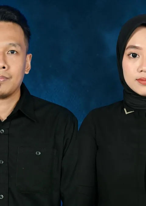 Foto sampul undangan Maulana & Maharani