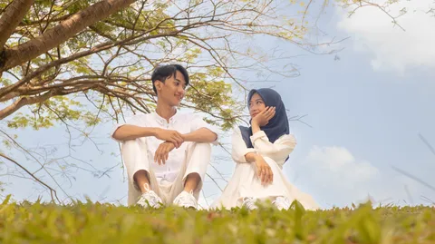 Foto sampul undangan Ilma & Harun