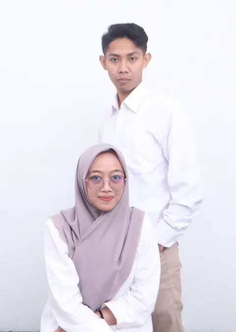 Foto sampul undangan Hary & Salma