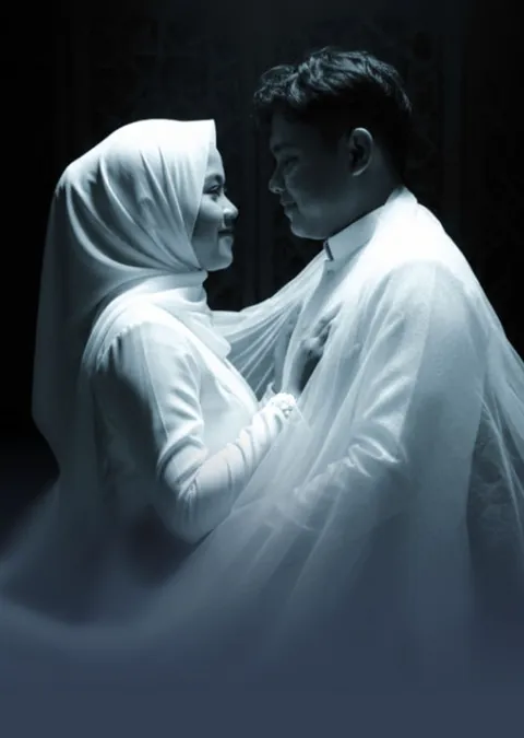 Foto sampul undangan Sinta & Taufik