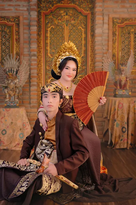 Foto sampul undangan Ida & Agus