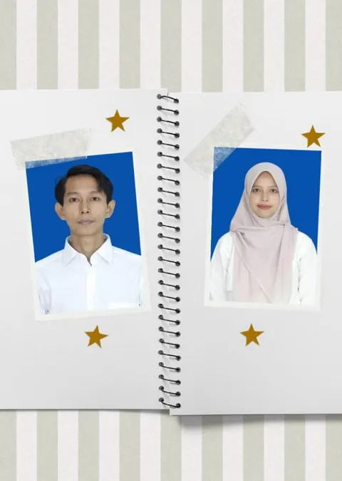 Foto sampul undangan M. Mukhtar Sya'roni & Ulil Ma'rifah