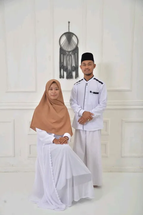 Foto sampul undangan Maghfiroh & Kursin