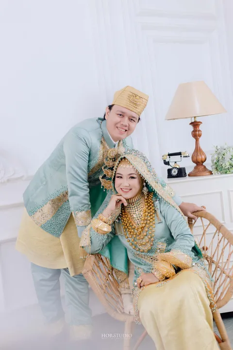 Foto sampul undangan Gemi & Tia