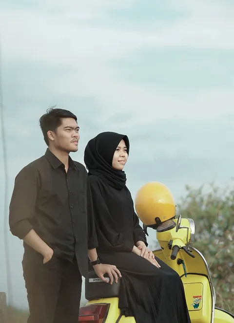 Foto sampul undangan Andi & Aiga