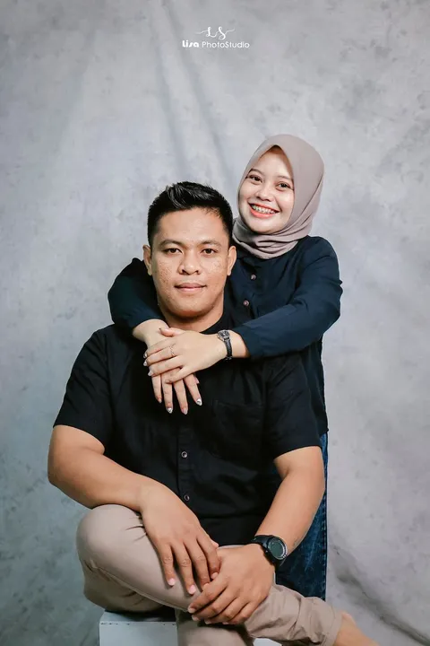 Foto sampul undangan Anto & Ayu