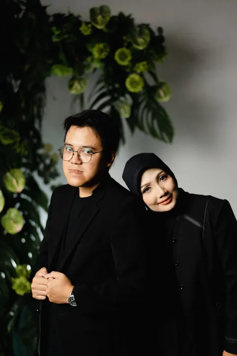 Foto sampul undangan Ajeng & Fajri