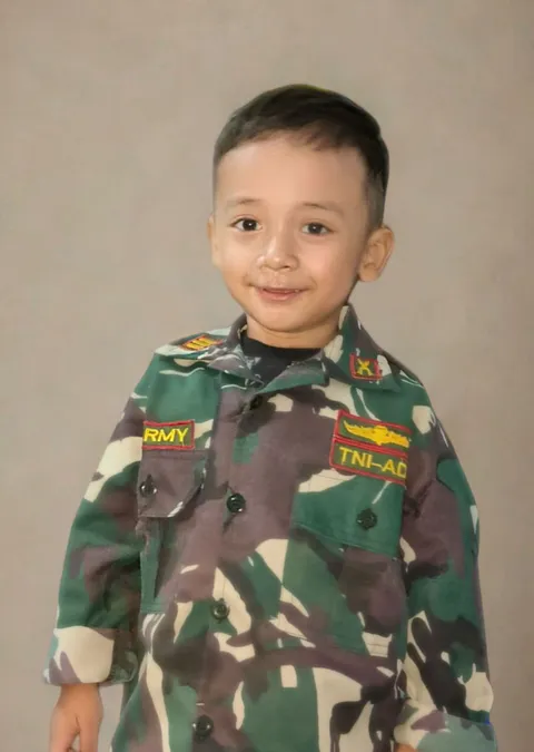 Foto sampul undangan Khitan Akhtar
