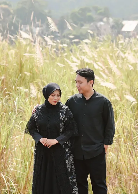 Foto sampul undangan Fachri & Agnia