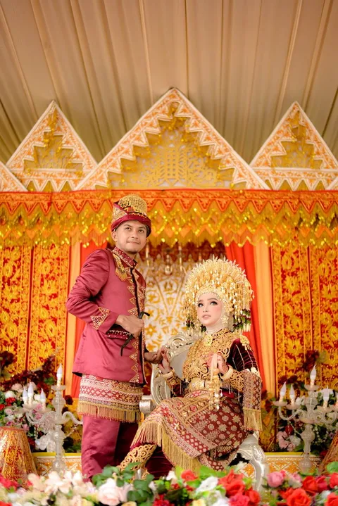 Foto sampul undangan Azrifa & Habibi