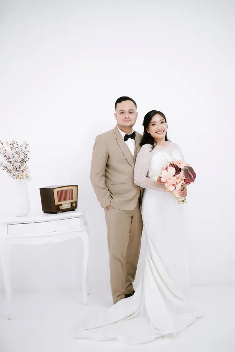 Foto sampul undangan Elda & Aldo