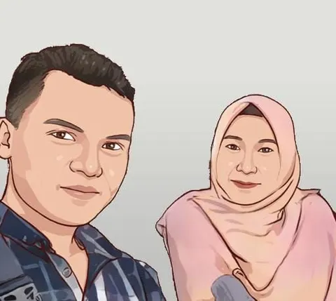 Foto sampul undangan Zikri & Ade