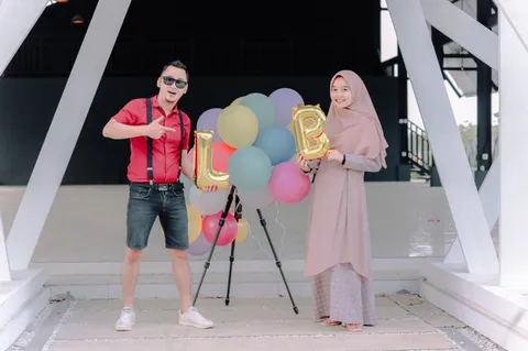 Foto sampul undangan Laila & Bayu