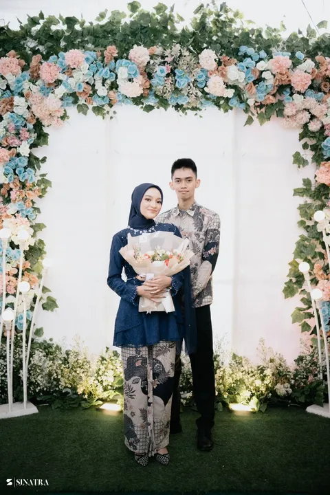 Foto sampul undangan Rafi & Aini