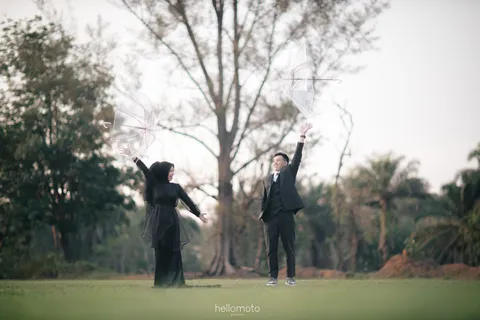 Foto sampul undangan Nn & Mm