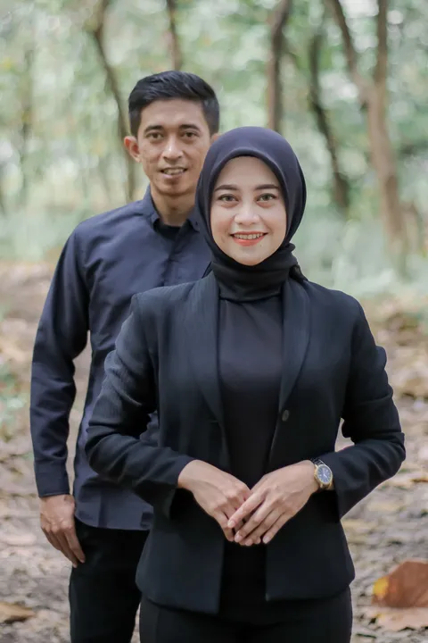 Foto sampul undangan Aditia & Meliya