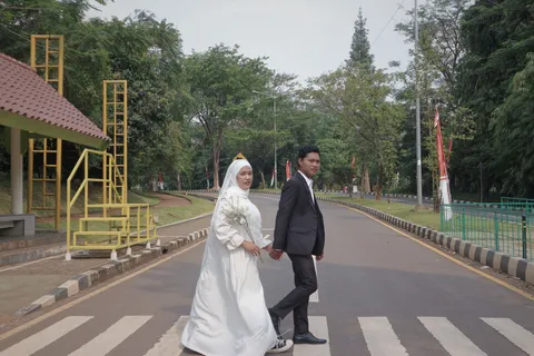 Foto sampul undangan Indra Wijayanto & Uliana Utami