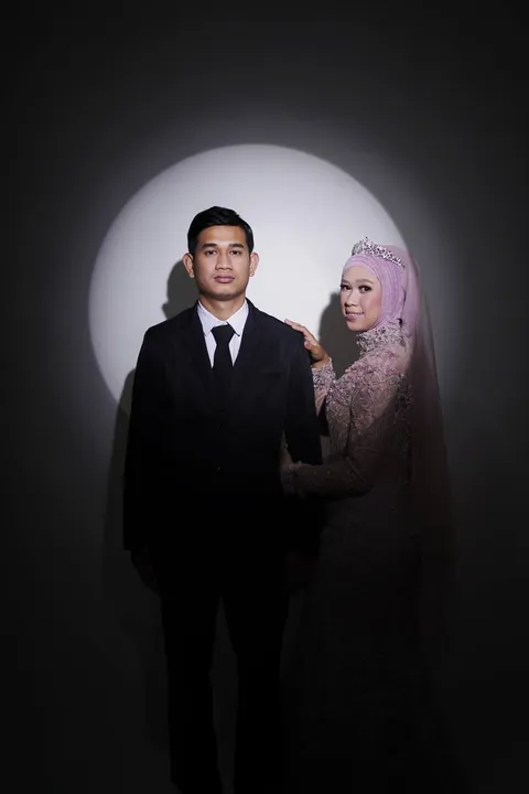 Foto sampul undangan Dinda Pratiwie & Julizar