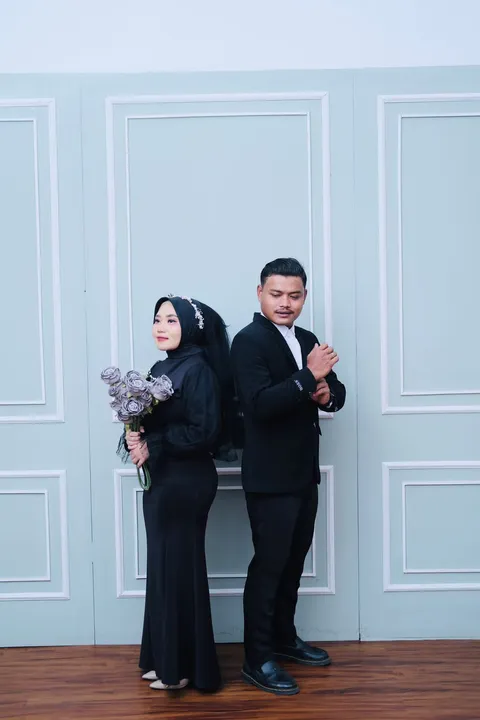 Foto sampul undangan Zaka & Windi