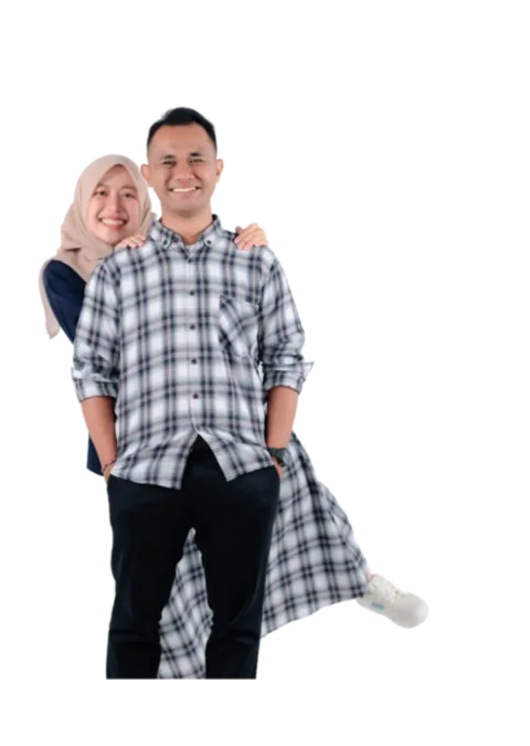 Foto sampul undangan Colis & Yudi