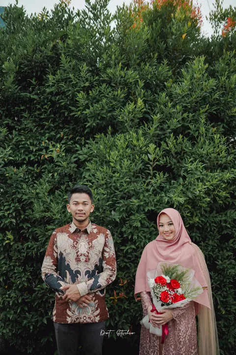 Foto sampul undangan Ridho & Icha