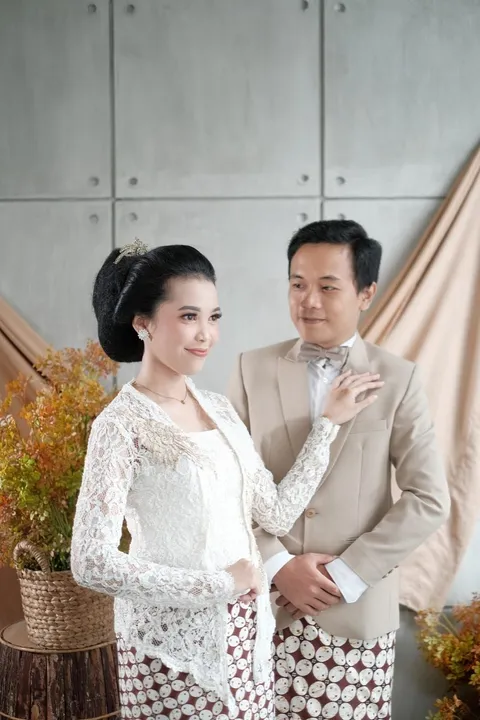 Foto sampul undangan Tiara & Wimbo