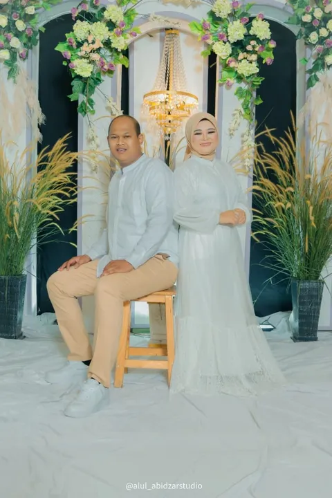 Foto sampul undangan Bayu & Enis