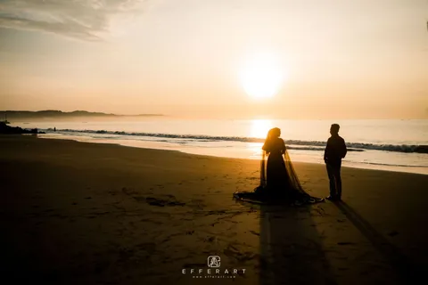 Foto sampul undangan Galih & Risa
