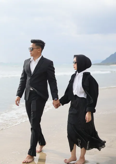 Foto sampul undangan Sarah & Zahran