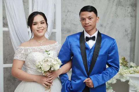 Foto sampul undangan Lidya & Billy