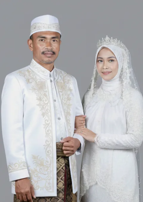Foto sampul undangan Fahli & Nabila